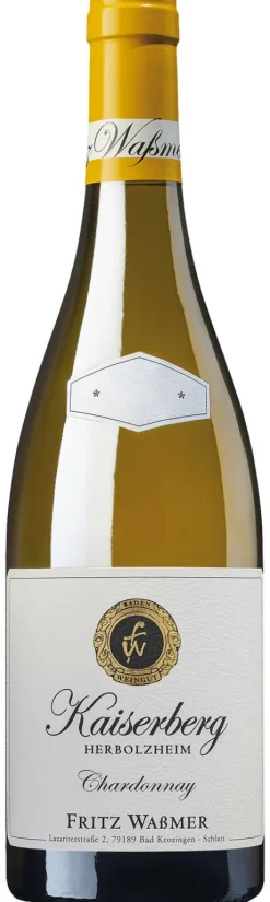 Witte Wijn|Fritz Wassmer Kaiserberg Herbolzheim Chardonnay