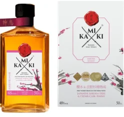 Blend|Mars Kamiki Sakura Wood Whisky