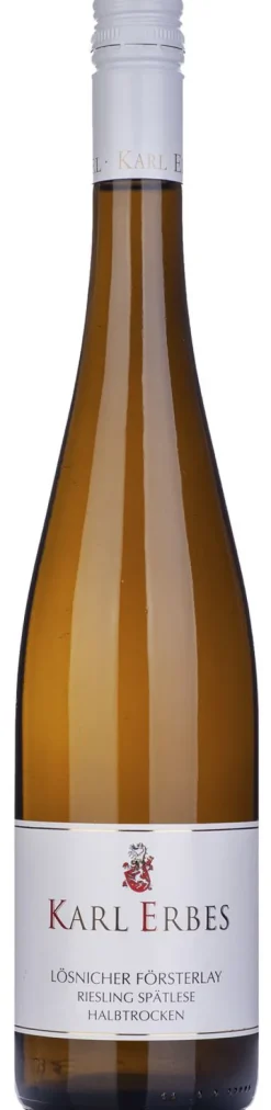 Witte Wijn|Karl Erbes Karl Erbes Erdener Treppchen Riesling Spätlese halbtrocken