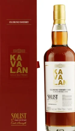 Malt|Macallan Kavalan Sherry Cask Solist