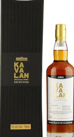 Malt|Kavalan Single Cask ex-bourbon 8 Years