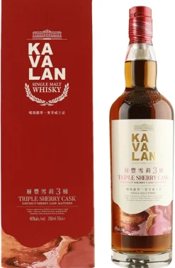 Malt|Kavalan Triple Sherry Cask