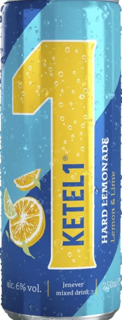 Blik|Mixdranken|Ketel 1 Ketel 1 Hard Lemonade Lemon & Lime