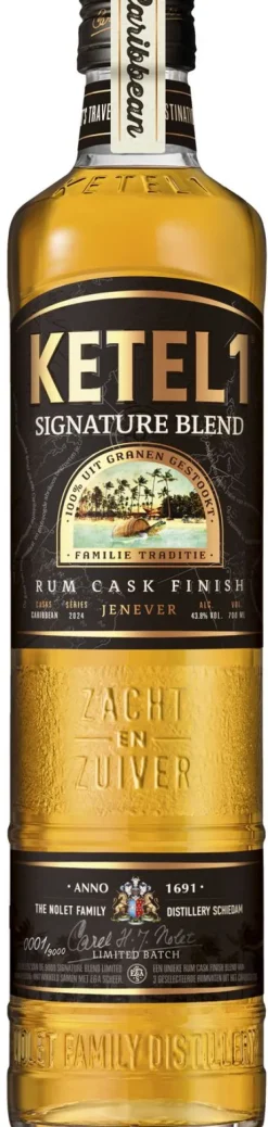 Jenever|Ketel 1 Ketel 1 Signature Blend Rum Cask Finish
