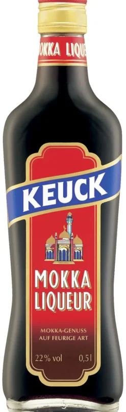 Koffielikeur|Keuck Mokka Likeur