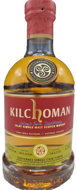 Malt|Kilchoman Palo Cortado Gall & Gall editie