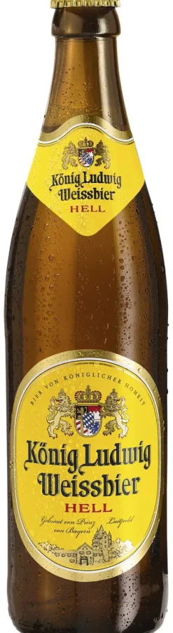 Speciaalbier|König Ludwig König Ludwig Weissbier Naturtrüb