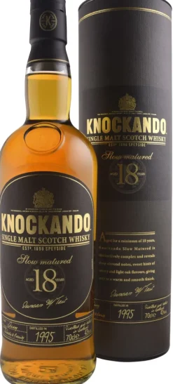 Malt|Mortlach Knockando 18 Years Slow Matured