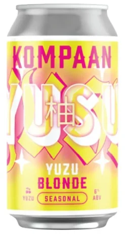 Speciaalbier|Bier|Kompaan Yuzu Blond