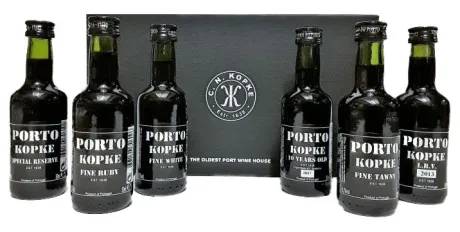 Port|Kopke Port Miniaturen Cadeaupakket