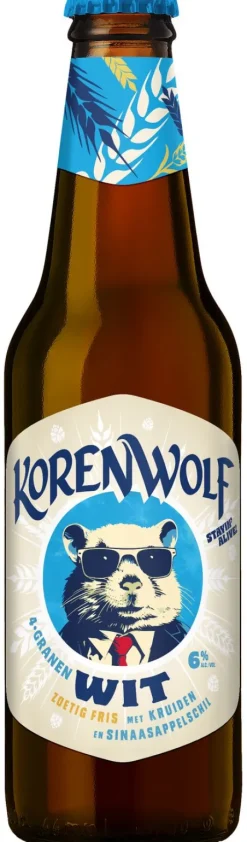 Speciaalbier|Korenwolf 4-granen Wit