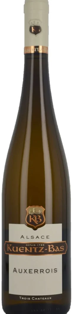 Witte Wijn|Ch&acirc;teau L&eacute;oube Kuentz-Bas Trois Chateaux Auxerrois