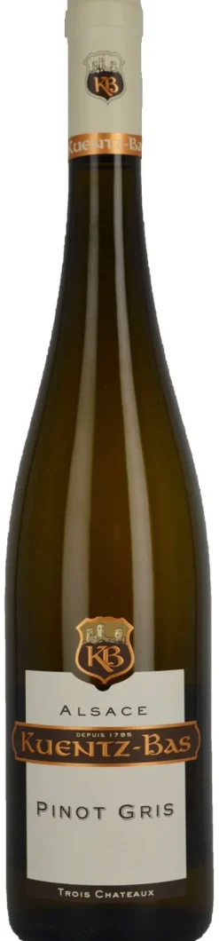 Dessertwijn|Witte Wijn|Vendanges Kuentz-Bas Trois Chateaux Pinot Gris