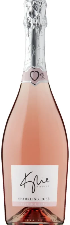 Alcoholvrij|Alcoholvrije Mousserende Wijn|Kylie Minogue Sparkling Rosé