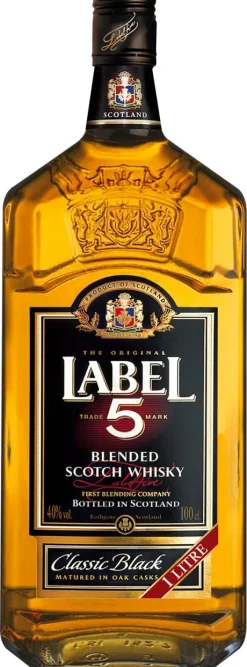 Blend|Label 5 Label 5