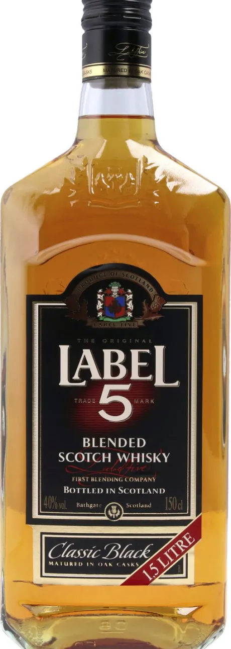 Xl-Flessen|Blend|Label 5 Label 5
