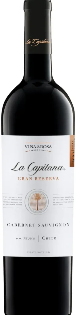 Rode Wijn|La Capitana La Capitana Barrel Reserve Cabernet Sauvignon