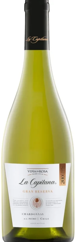 Witte Wijn|La Capitana La Capitana Barrel Reserve Chardonnay