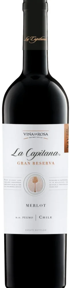 Rode Wijn|La Capitana La Capitana Barrel Reserve Merlot