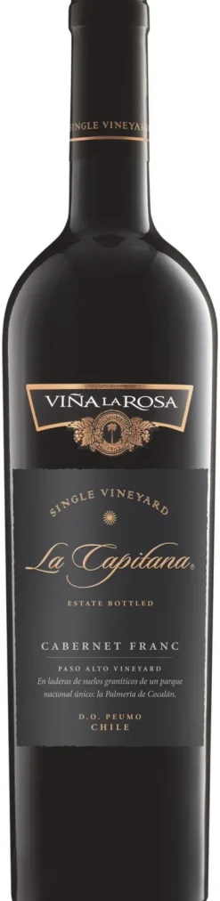 Rode Wijn|La Capitana La Capitana Single Vineyard Cabernet Franc