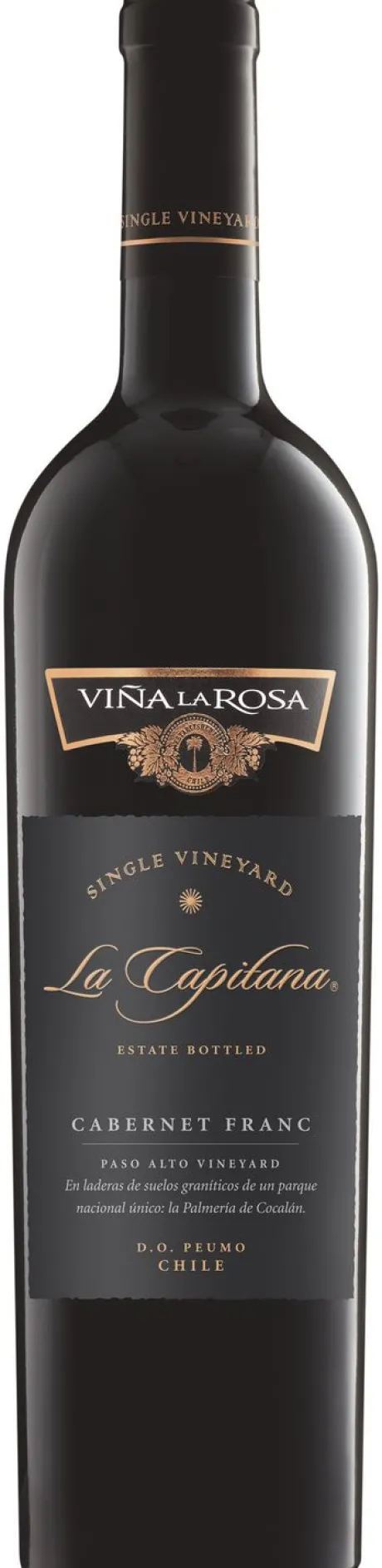 Rode Wijn|La Capitana La Capitana Single Vineyard Cabernet Franc