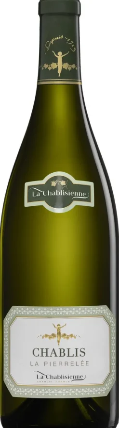 Witte Wijn|La Chablissiene La Chablisienne Chablis la Pierrelée