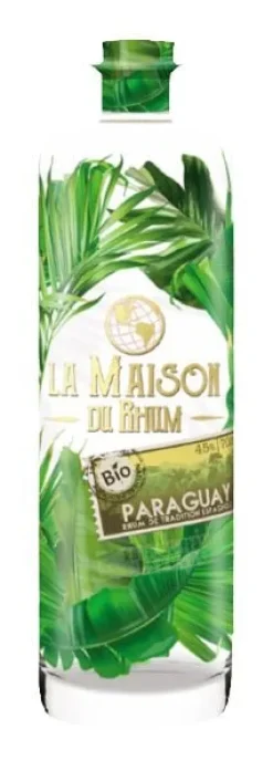 Rum|Witte Rum|Bacardi La Maison du Rhum Discovery Paraguay