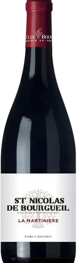 Rode Wijn|La Martiniere La Martinière St. Nicolas de Bourgueil