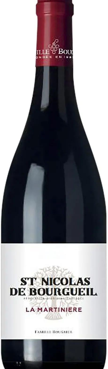 Rode Wijn|La Martiniere La Martinière St. Nicolas de Bourgueil
