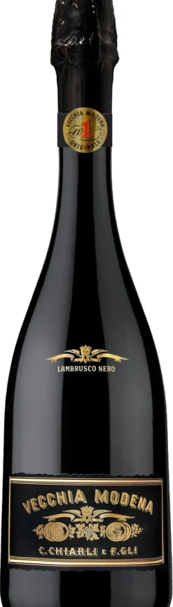 Mousserend|Lambrusco Vecchia Modena Nero