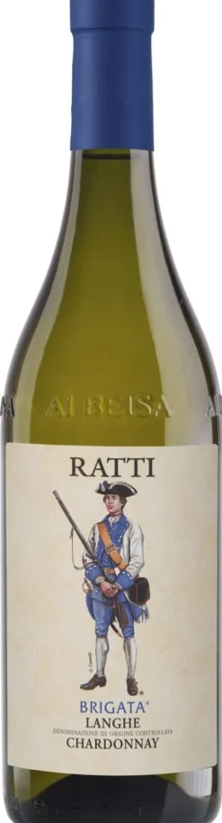 Witte Wijn|Renato Ratti Langhe chardonnay Brigata