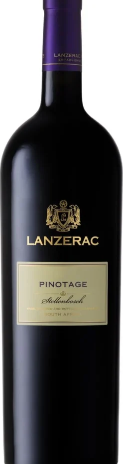 Rode Wijn|Lanzerac Pinotage Magnum Cadeauverpakking