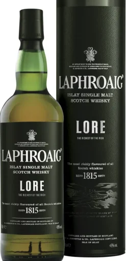 Malt|Laphroaig Lore Single Malt Whisky