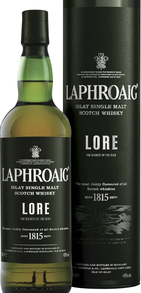 Malt|Laphroaig Lore Single Malt Whisky