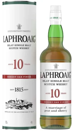 Malt|Dalmore Laphroaig 10 years Sherry Oak Cask