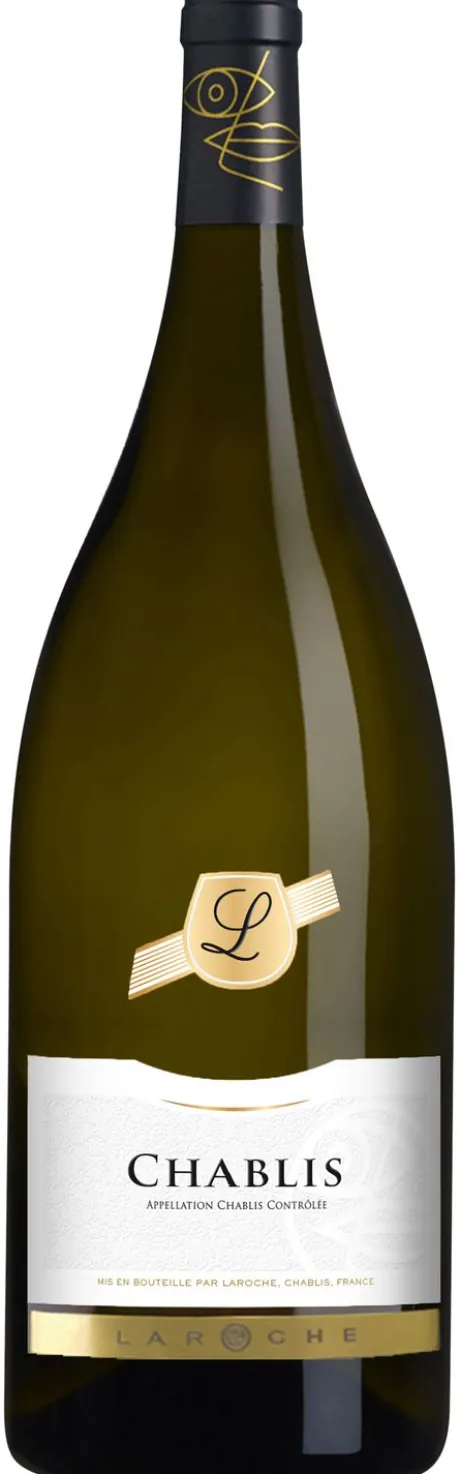 Witte Wijn|Domaine Laroche Laroche Chablis Magnum