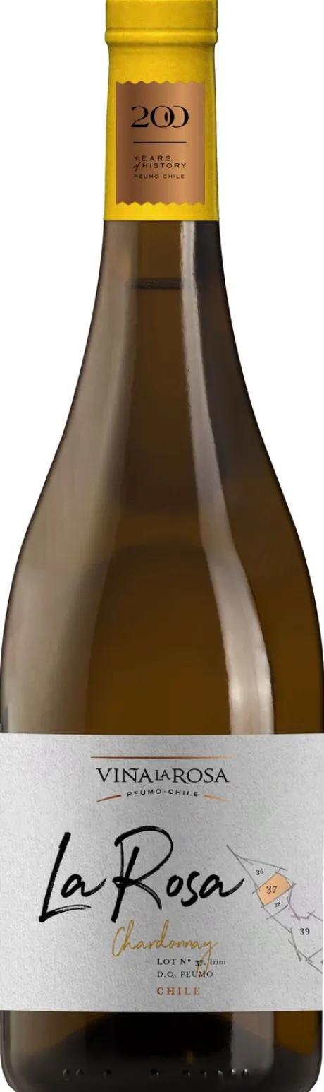 Witte Wijn|Cornellana La Rosa Chardonnay