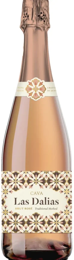 Rosé|Cava|Pere Ventura Las Dalias Cava Brut Rosé