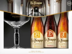 Bierpakketten|Speciaalbier|La Trappe La Trappe Cadeaupakket met glas