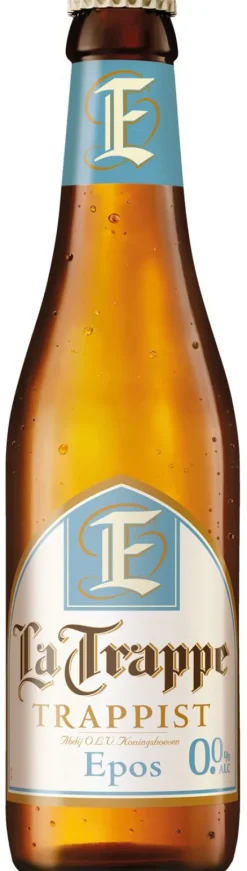 Alcoholvrij Bier|Alcoholvrije Bier|La Trappe La Trappe Epos 0.0%