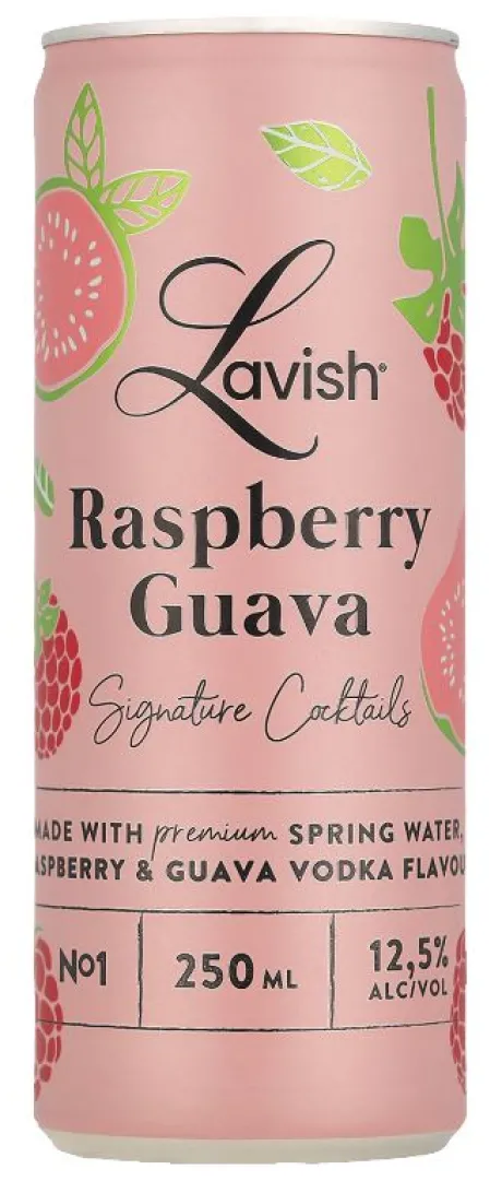 Blik|Mixdranken|Lavish Raspberry Guava