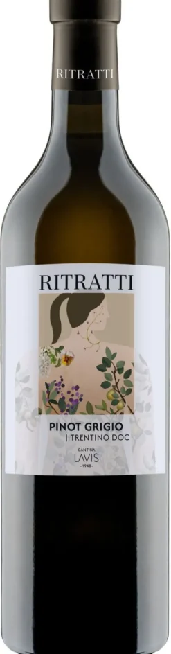 Witte Wijn|Andrian Lavis Ritratti Pinot Grigio Trentino DOC