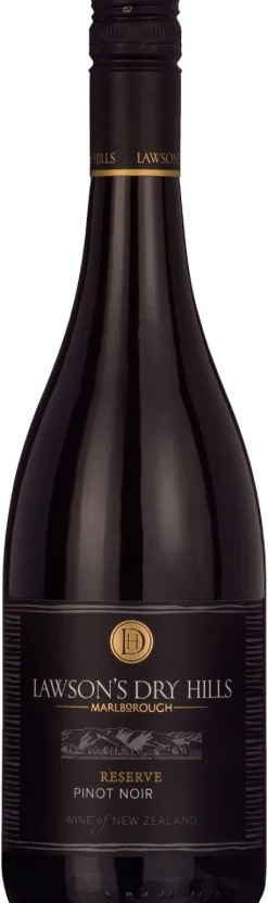 Rode Wijn|Lawson's Dry Hills Lawson's Dry Hills Reserve Pinot Noir