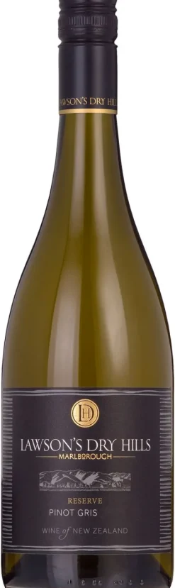 Witte Wijn|Lawson's Dry Hills Lawson's Dry Hills Reserve Pinot Gris