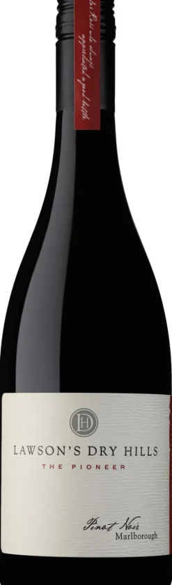 Rode Wijn|Lawson's Dry Hills Lawson's Dry Hills The Pioneer Pinot Noir