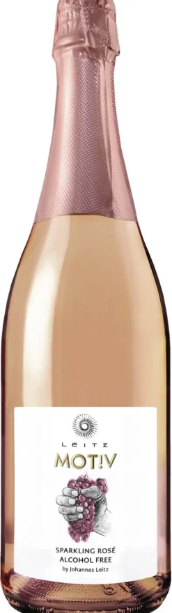 Alcoholvrij Aanbiedingen|Alcoholvrij|Leitz Motiv Leitz Motiv Sparkling Rosé