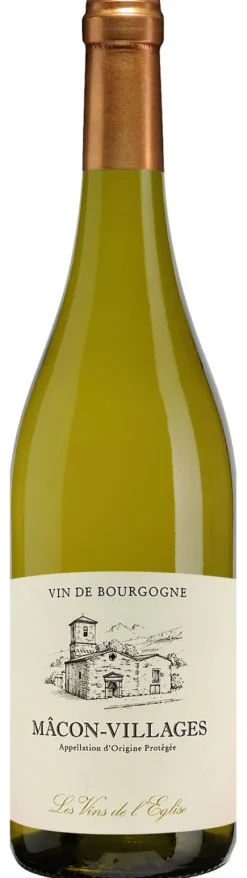 Witte Wijn|Maison Jean Loron Les Vins de l'eglise Mâcon-Villages