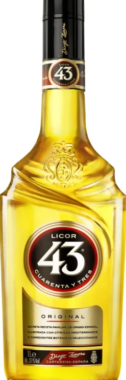 Vanillelikeur|Licor 43 Licor 43