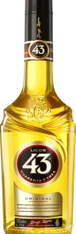 Vanillelikeur|Licor 43 Licor 43