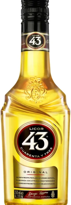 Vanillelikeur|Licor 43 Licor 43